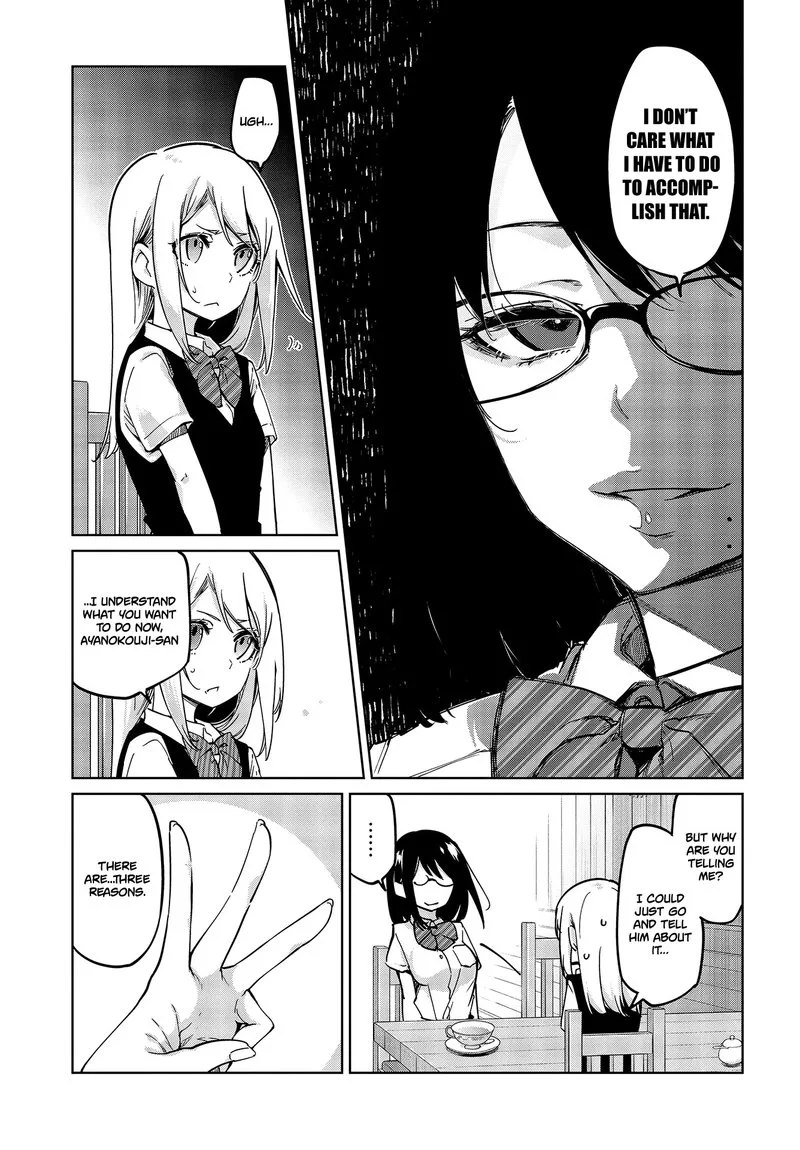 Oroka na Tenshi wa Akuma to Odoru Chapter 50 page 17