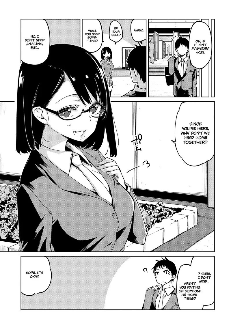Oroka na Tenshi wa Akuma to Odoru Chapter 50 page 9