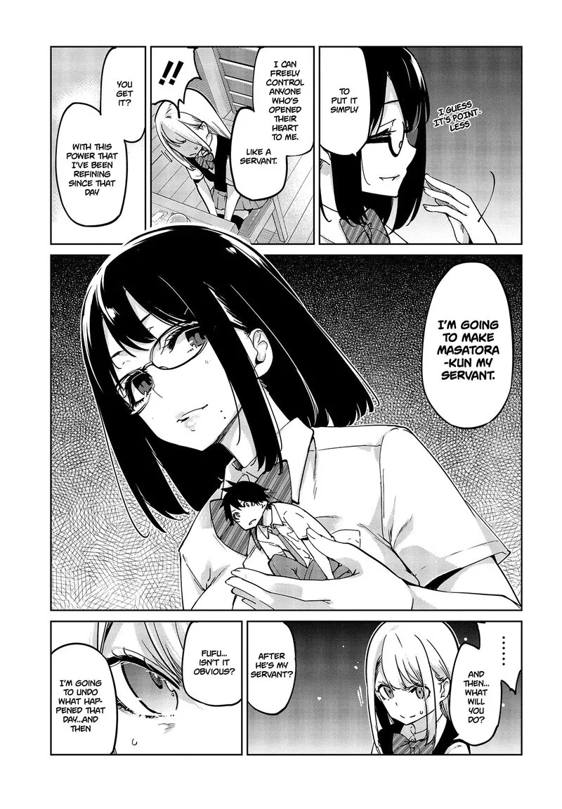 Oroka na Tenshi wa Akuma to Odoru Chapter 50 page 15