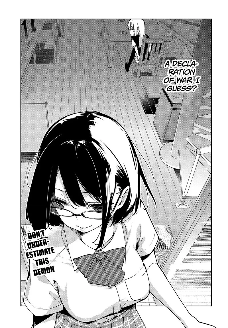 Oroka na Tenshi wa Akuma to Odoru Chapter 50 page 23