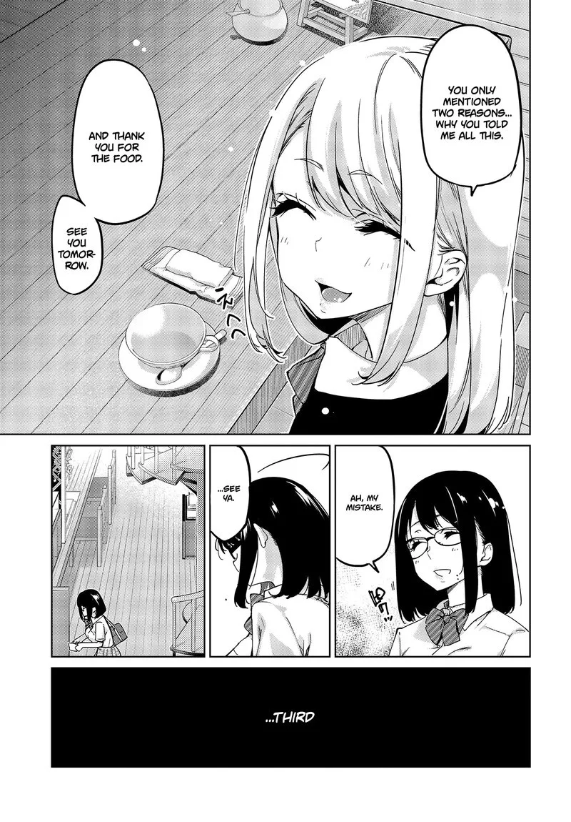 Oroka na Tenshi wa Akuma to Odoru Chapter 50 page 21