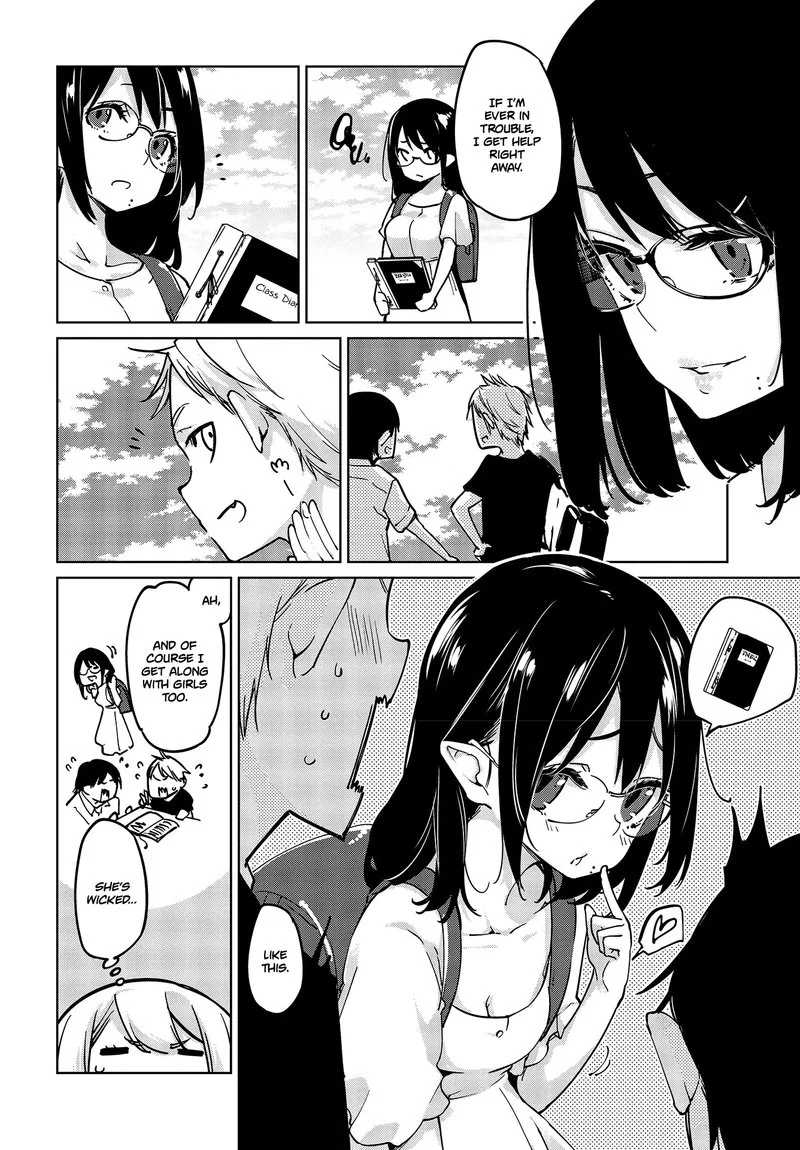 Oroka na Tenshi wa Akuma to Odoru Chapter 50 page 4
