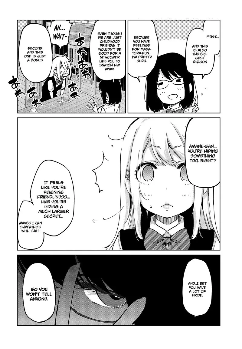 Oroka na Tenshi wa Akuma to Odoru Chapter 50 page 18