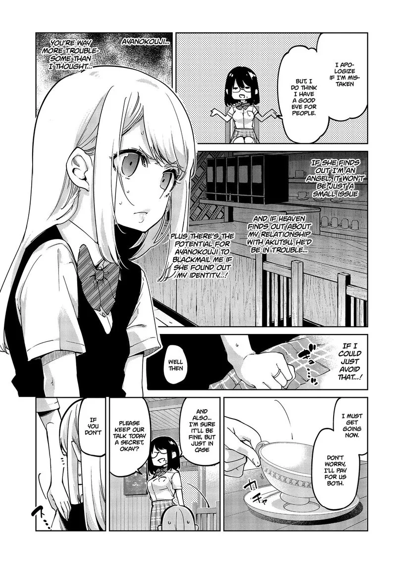 Oroka na Tenshi wa Akuma to Odoru Chapter 50 page 19