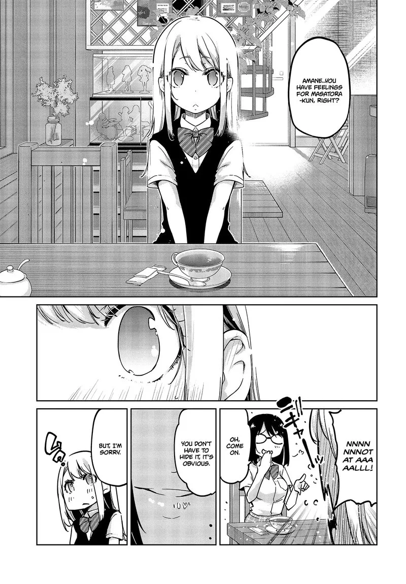Oroka na Tenshi wa Akuma to Odoru Chapter 50 page 13