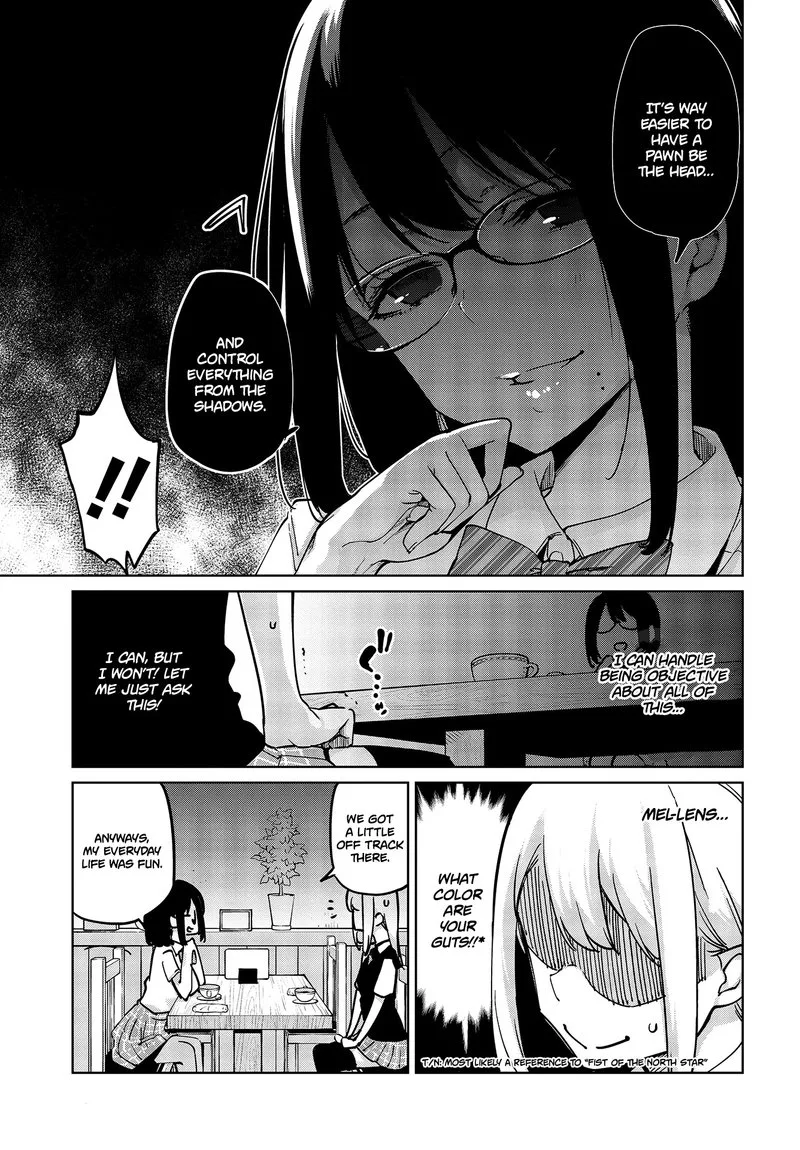 Oroka na Tenshi wa Akuma to Odoru Chapter 50 page 7