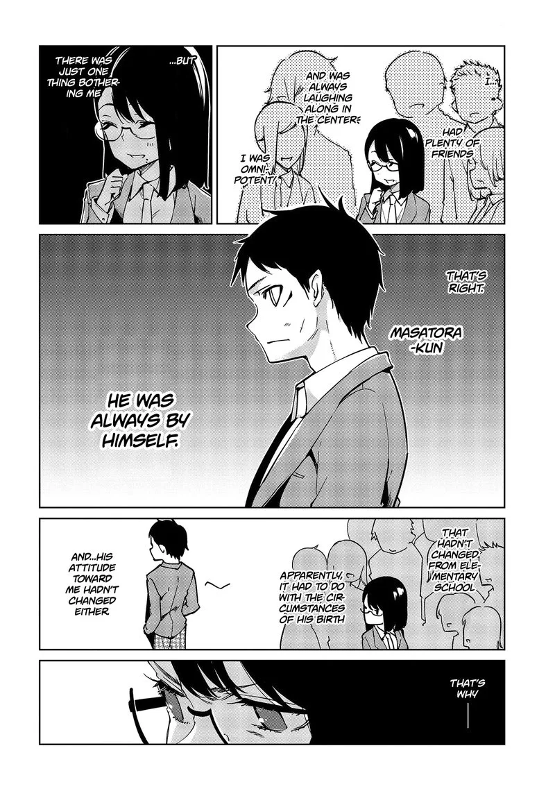 Oroka na Tenshi wa Akuma to Odoru Chapter 50 page 8