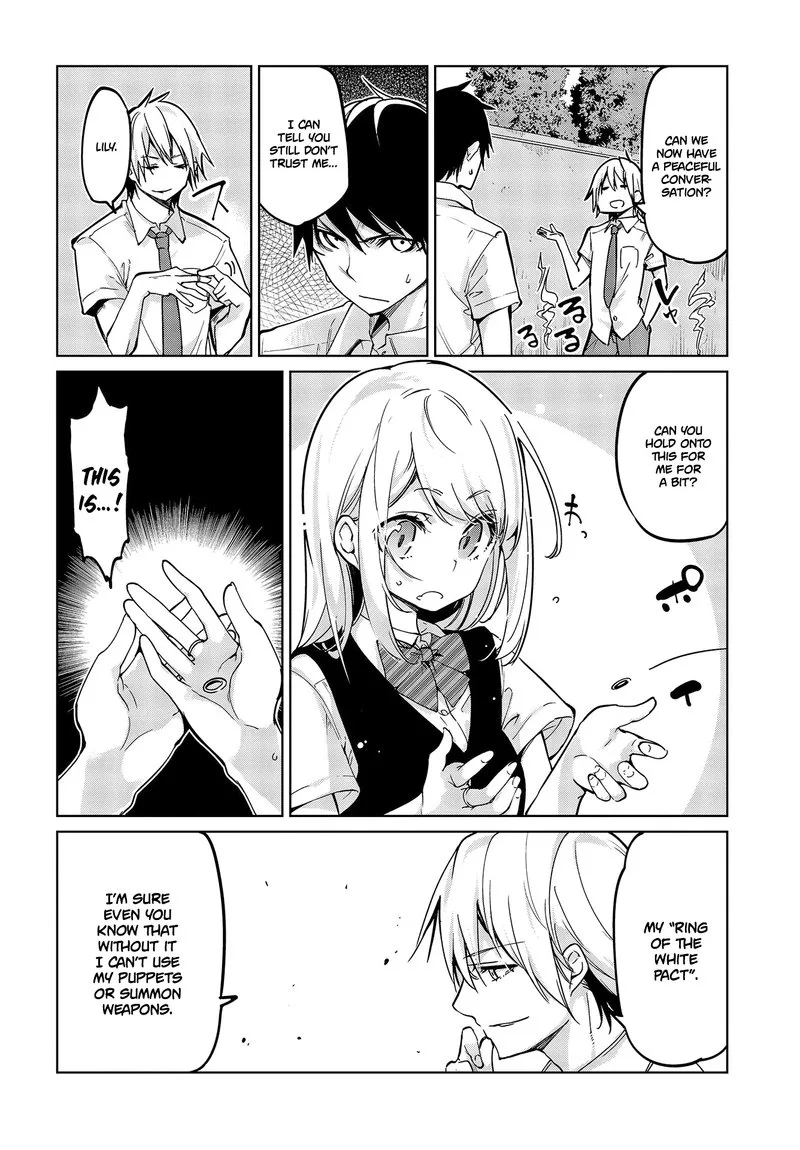 Oroka na Tenshi wa Akuma to Odoru Chapter 51 page 14