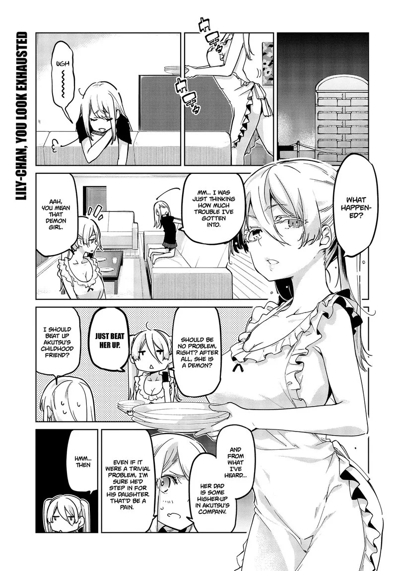 Oroka na Tenshi wa Akuma to Odoru Chapter 51 page 1