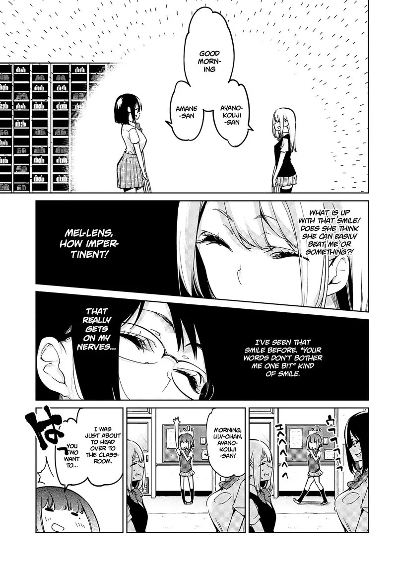 Oroka na Tenshi wa Akuma to Odoru Chapter 51 page 5