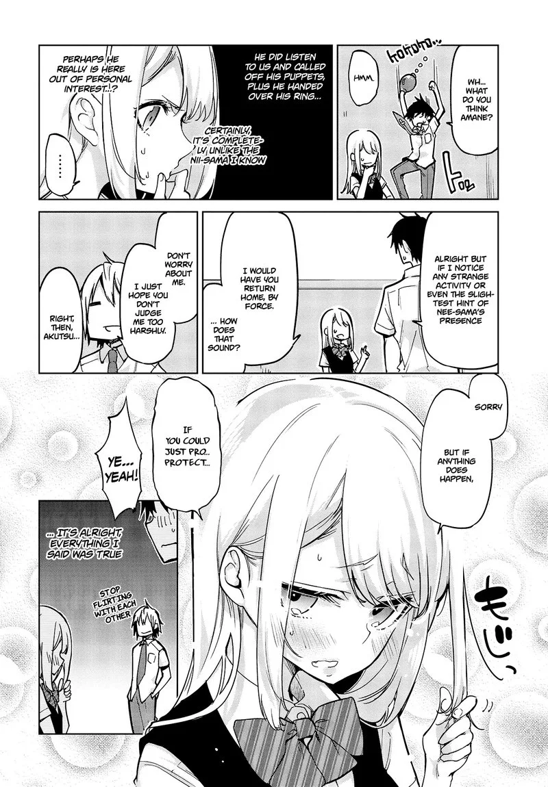 Oroka na Tenshi wa Akuma to Odoru Chapter 51 page 22