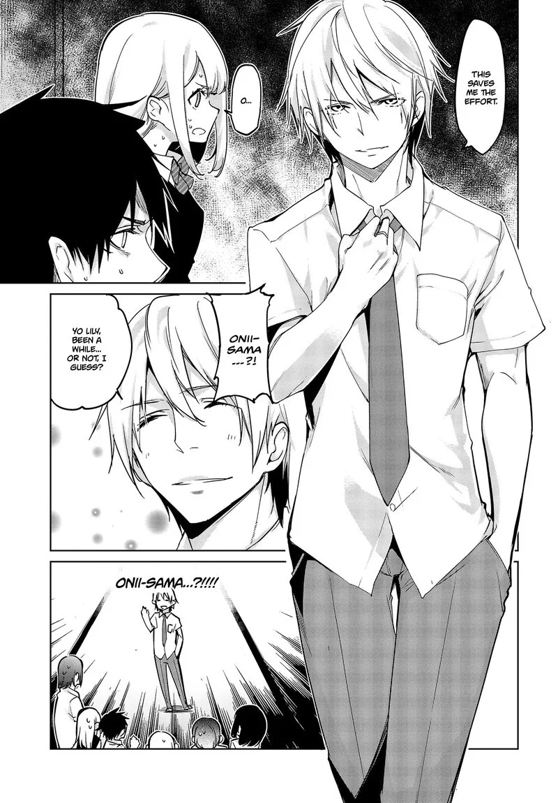 Oroka na Tenshi wa Akuma to Odoru Chapter 51 page 9