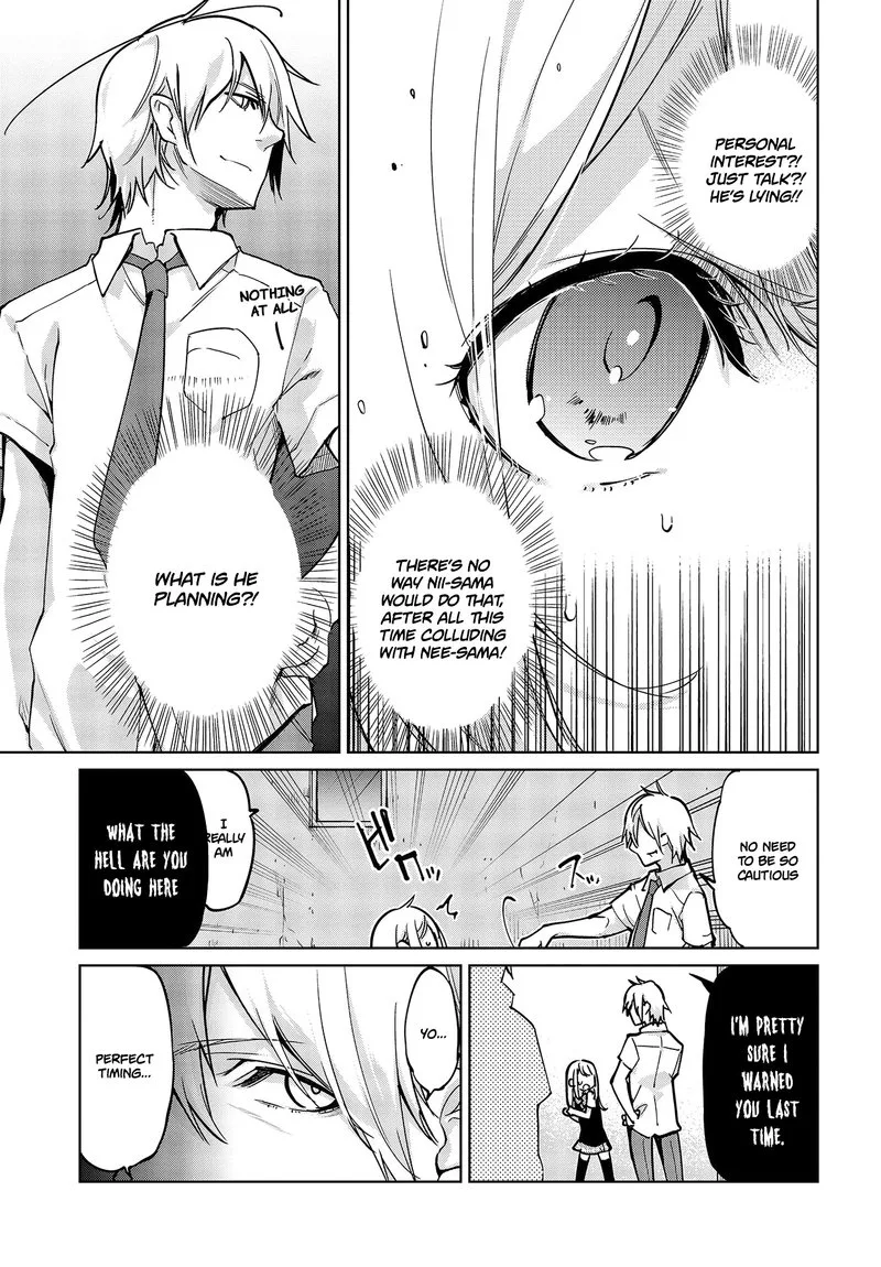 Oroka na Tenshi wa Akuma to Odoru Chapter 51 page 11