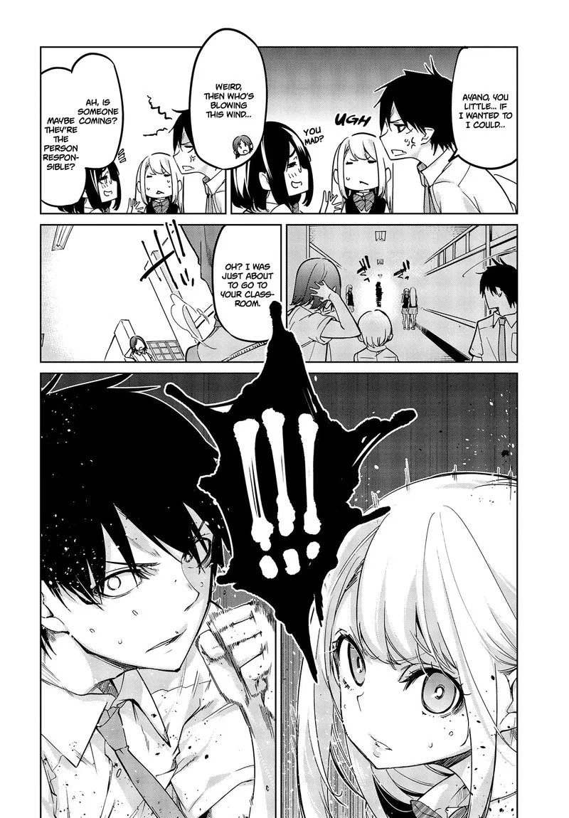 Oroka na Tenshi wa Akuma to Odoru Chapter 51 page 8