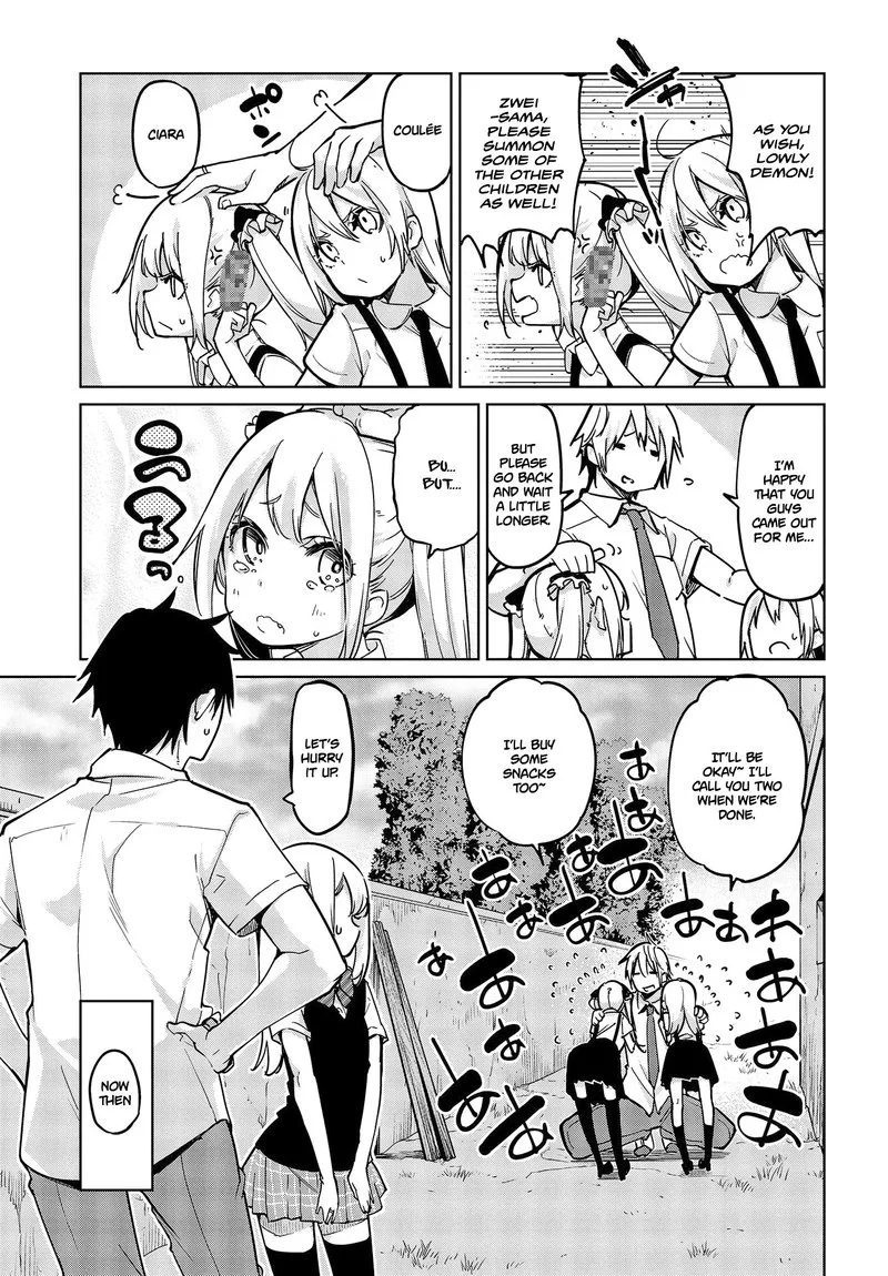Oroka na Tenshi wa Akuma to Odoru Chapter 51 page 13