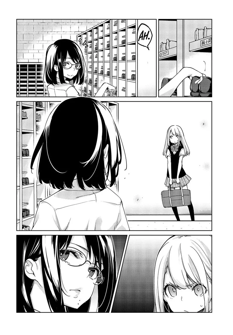 Oroka na Tenshi wa Akuma to Odoru Chapter 51 page 4
