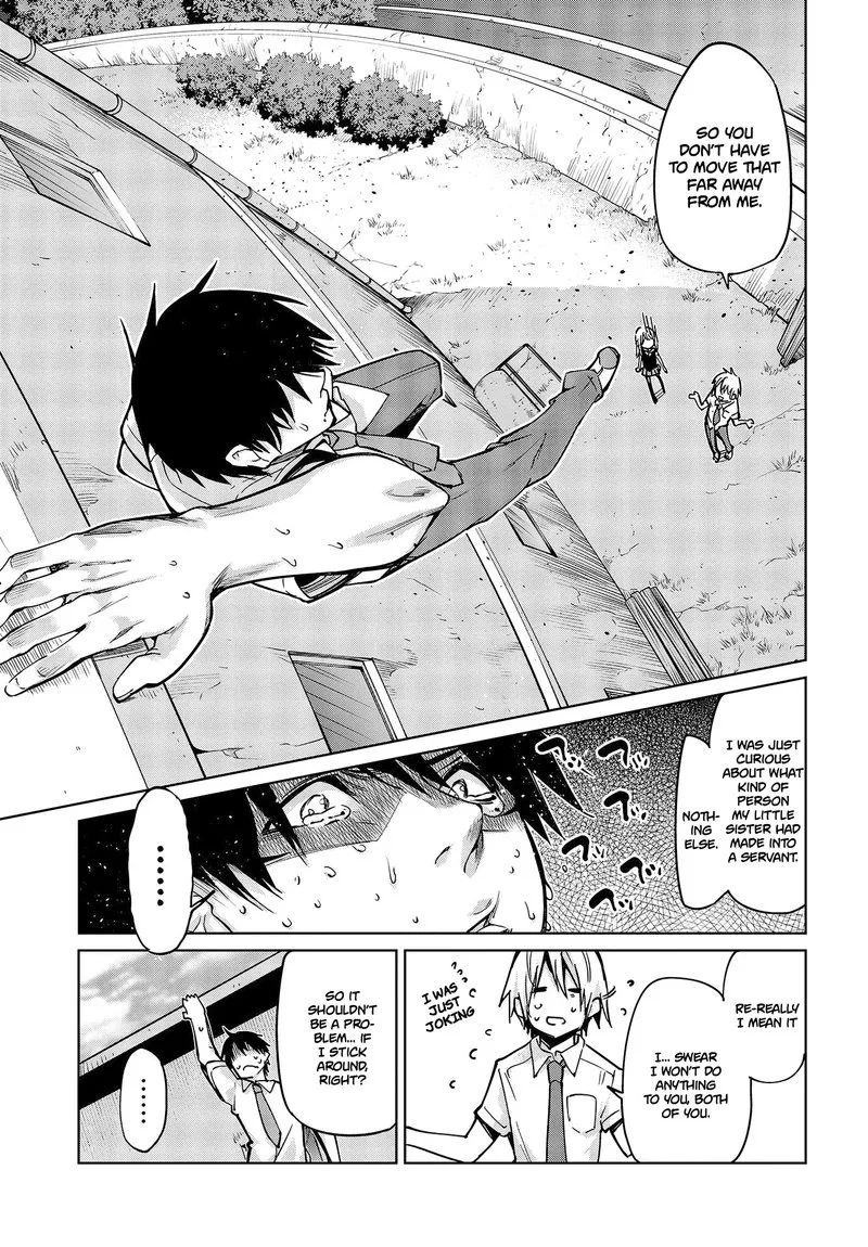 Oroka na Tenshi wa Akuma to Odoru Chapter 51 page 21