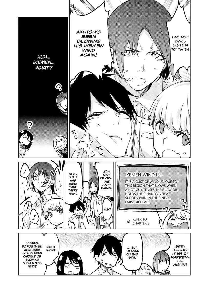 Oroka na Tenshi wa Akuma to Odoru Chapter 51 page 7