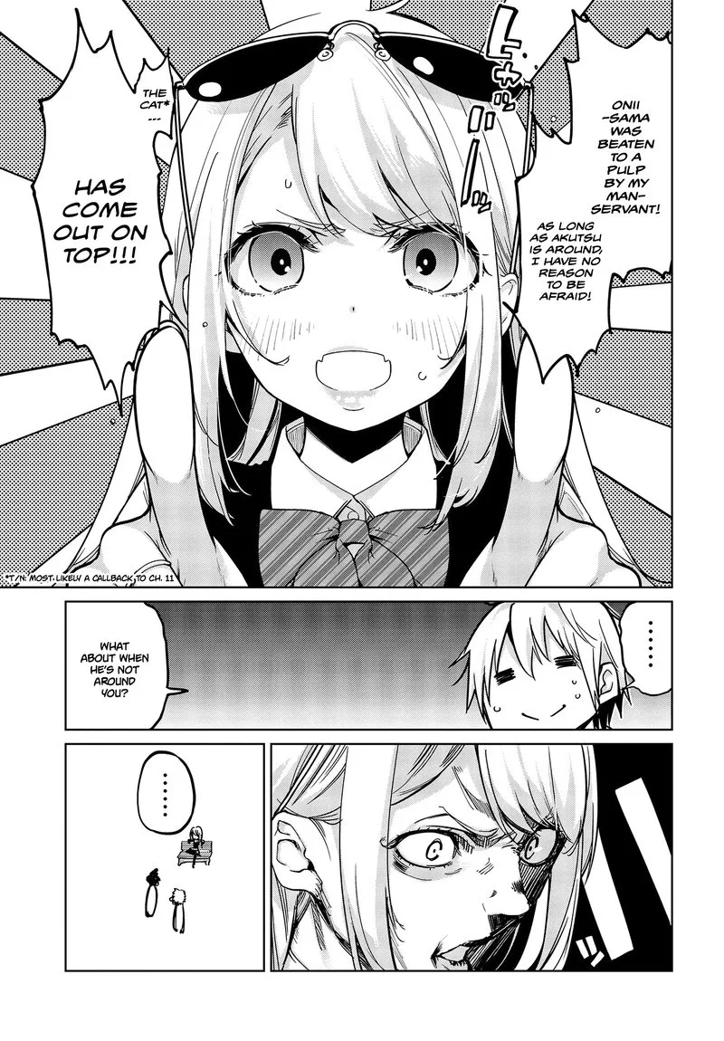 Oroka na Tenshi wa Akuma to Odoru Chapter 51 page 17