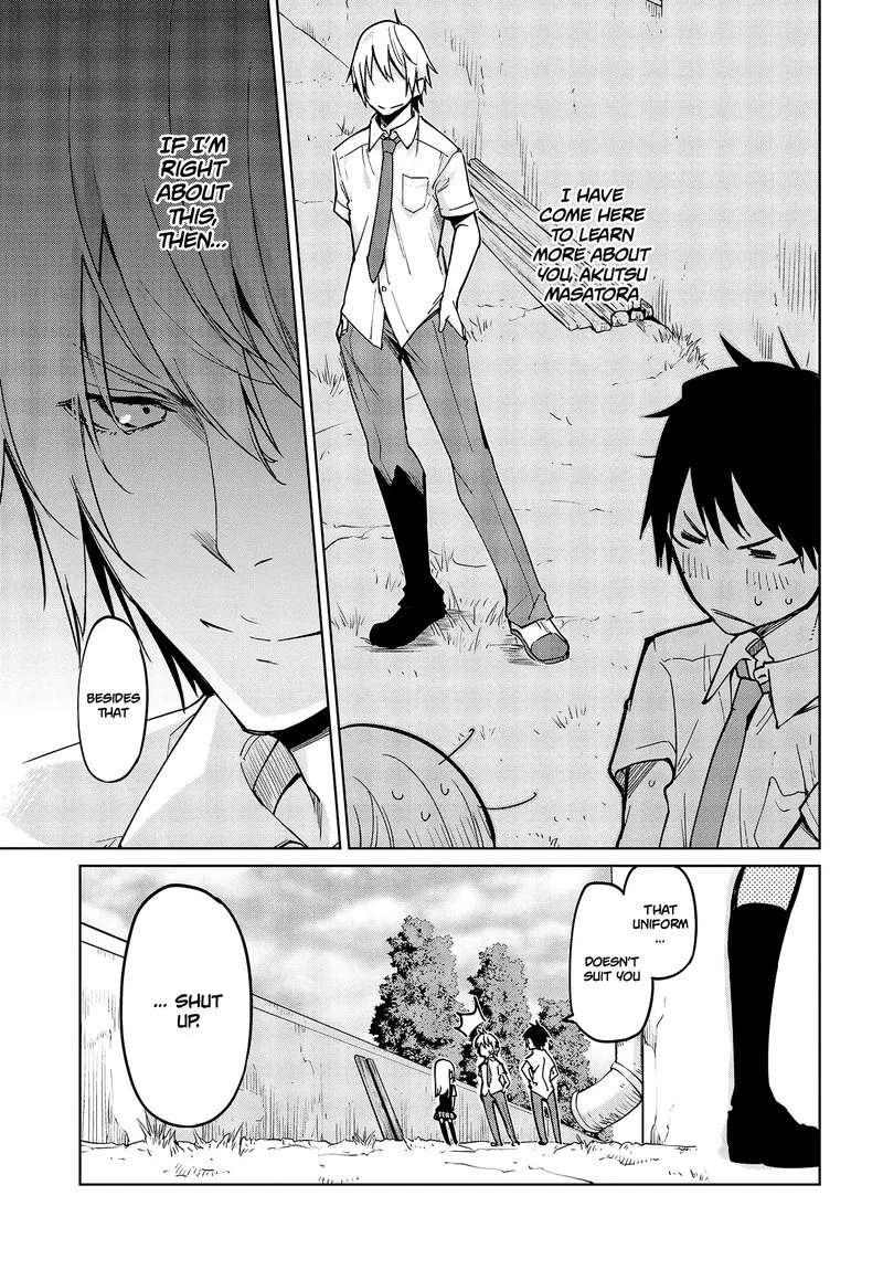Oroka na Tenshi wa Akuma to Odoru Chapter 51 page 23