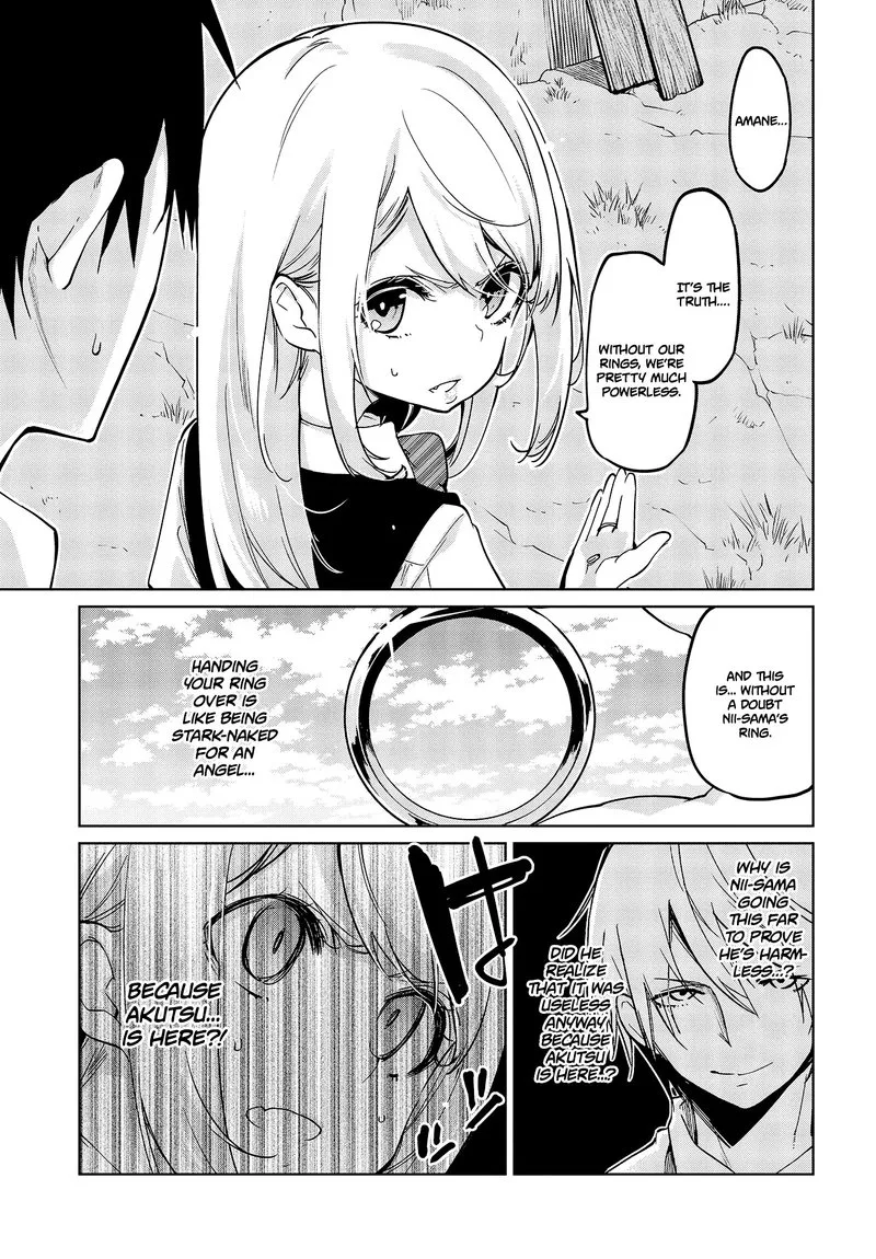 Oroka na Tenshi wa Akuma to Odoru Chapter 51 page 15