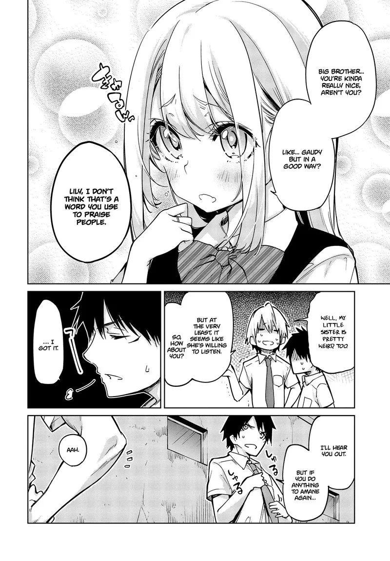 Oroka na Tenshi wa Akuma to Odoru Chapter 51 page 18