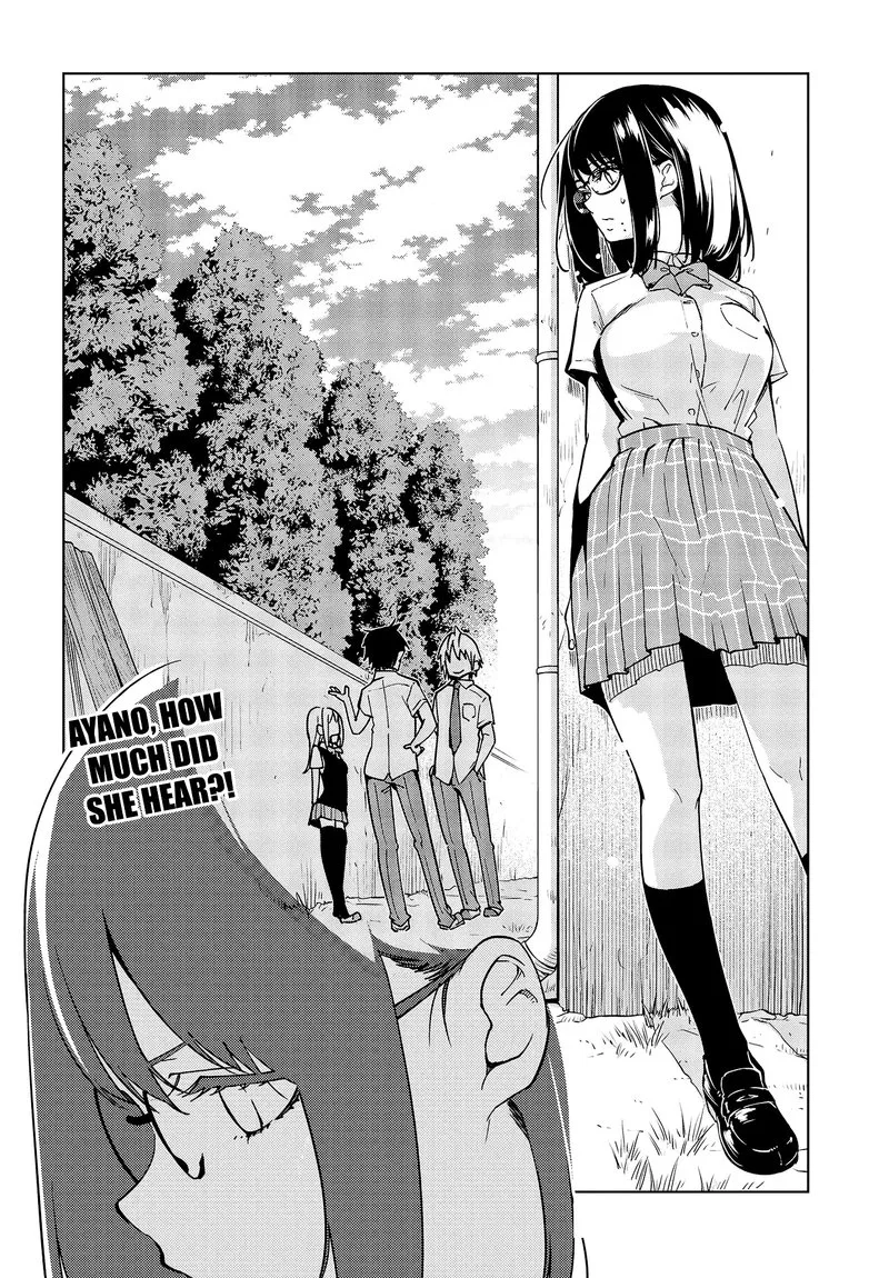 Oroka na Tenshi wa Akuma to Odoru Chapter 51 page 32