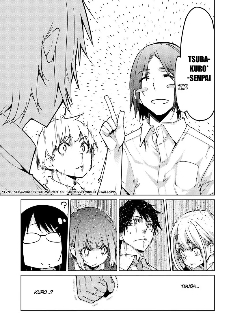 Oroka na Tenshi wa Akuma to Odoru Chapter 51 page 27