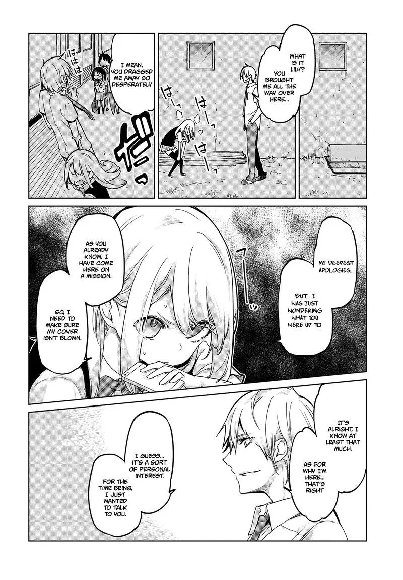 Oroka na Tenshi wa Akuma to Odoru Chapter 51 page 10