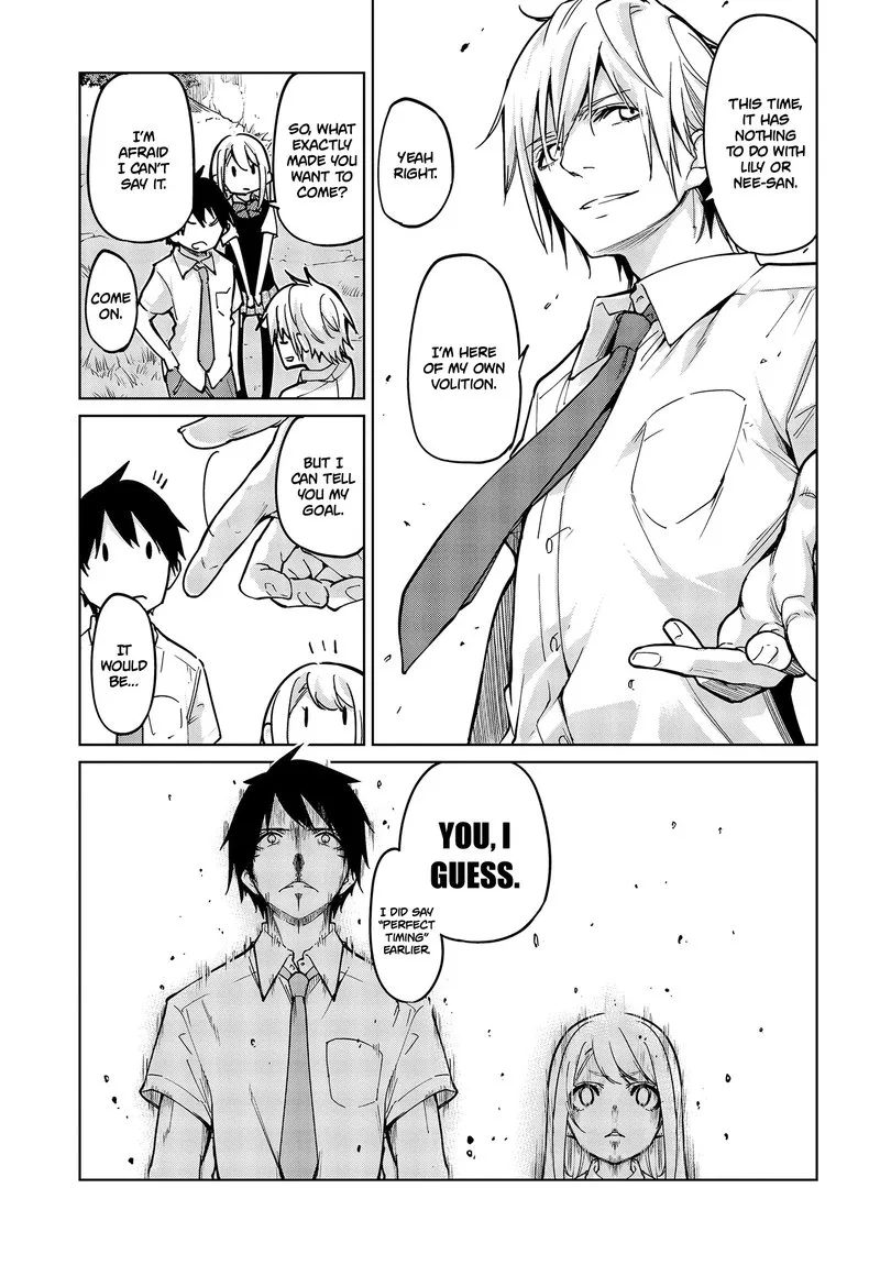 Oroka na Tenshi wa Akuma to Odoru Chapter 51 page 19