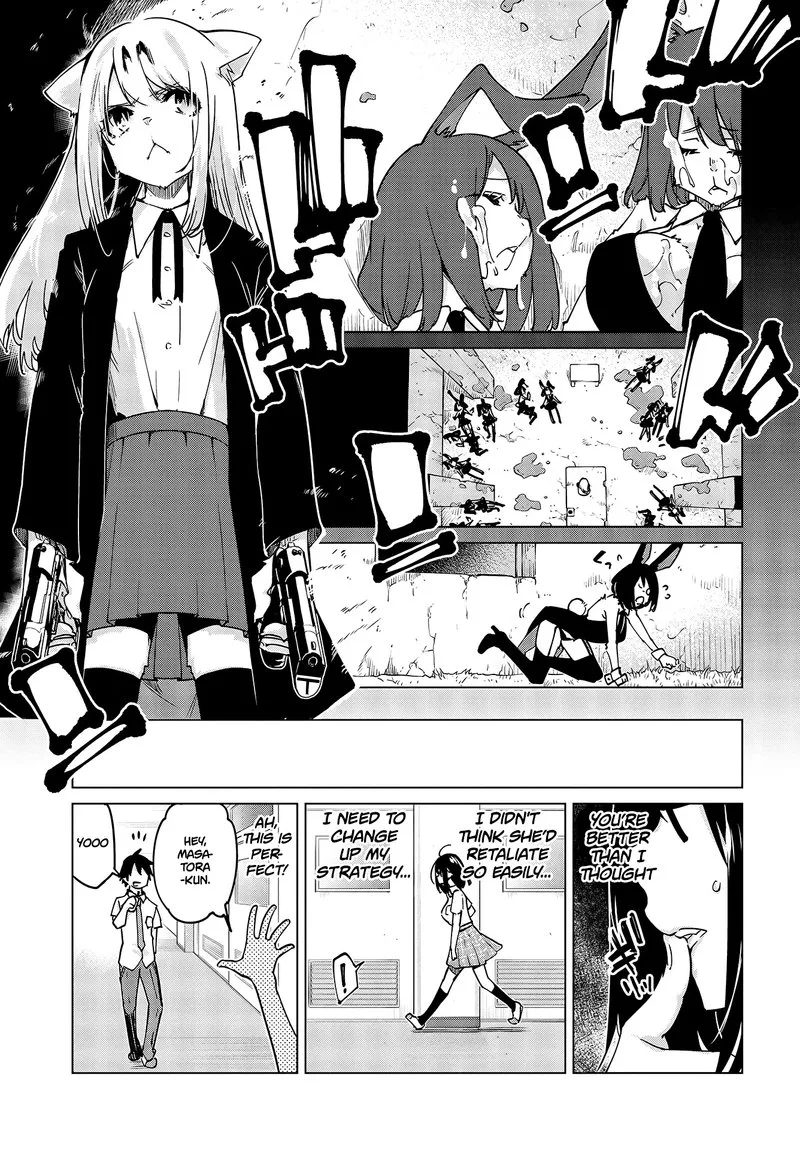 Oroka na Tenshi wa Akuma to Odoru Chapter 52 page 13