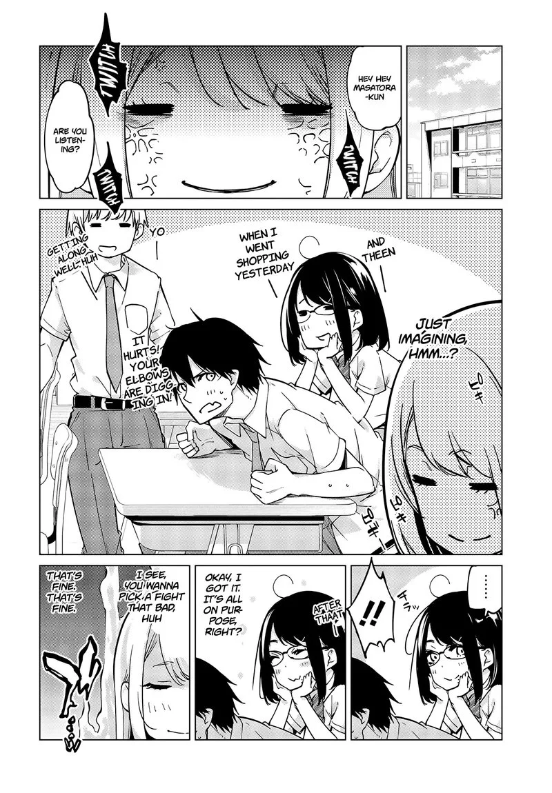 Oroka na Tenshi wa Akuma to Odoru Chapter 52 page 4