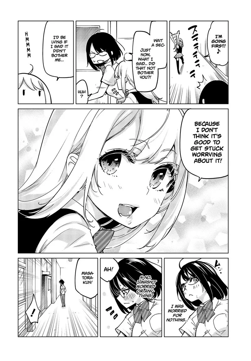 Oroka na Tenshi wa Akuma to Odoru Chapter 52 page 32