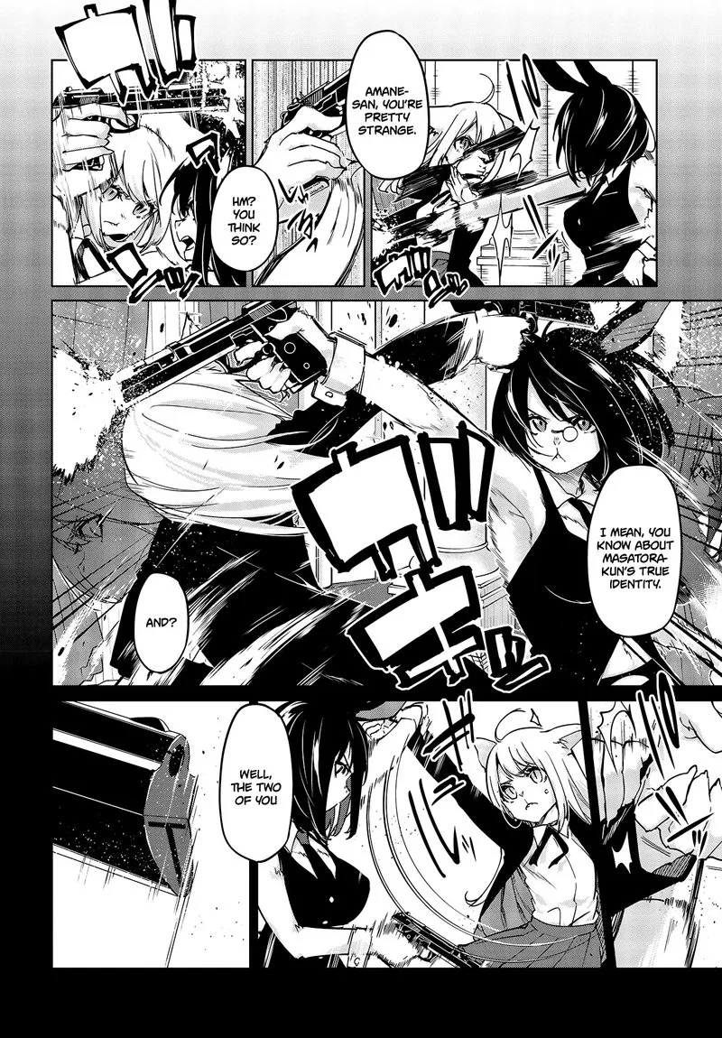 Oroka na Tenshi wa Akuma to Odoru Chapter 52 page 28