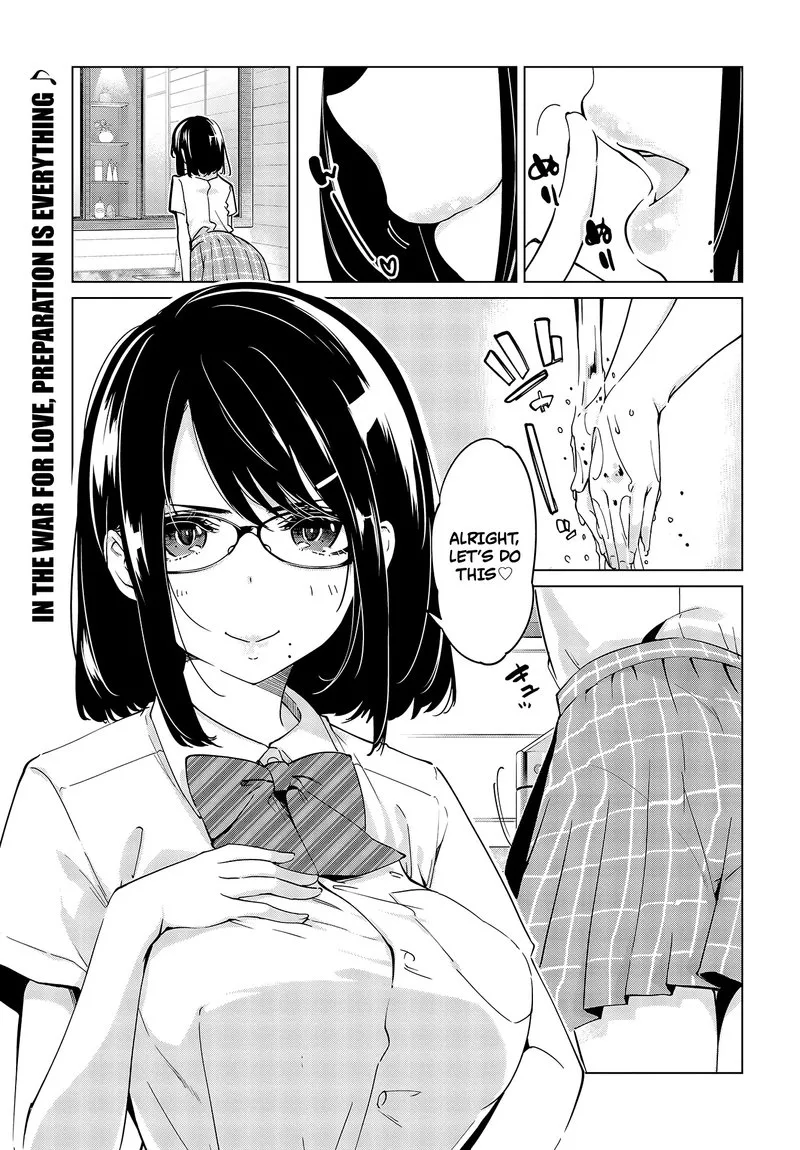 Oroka na Tenshi wa Akuma to Odoru Chapter 52 page 1