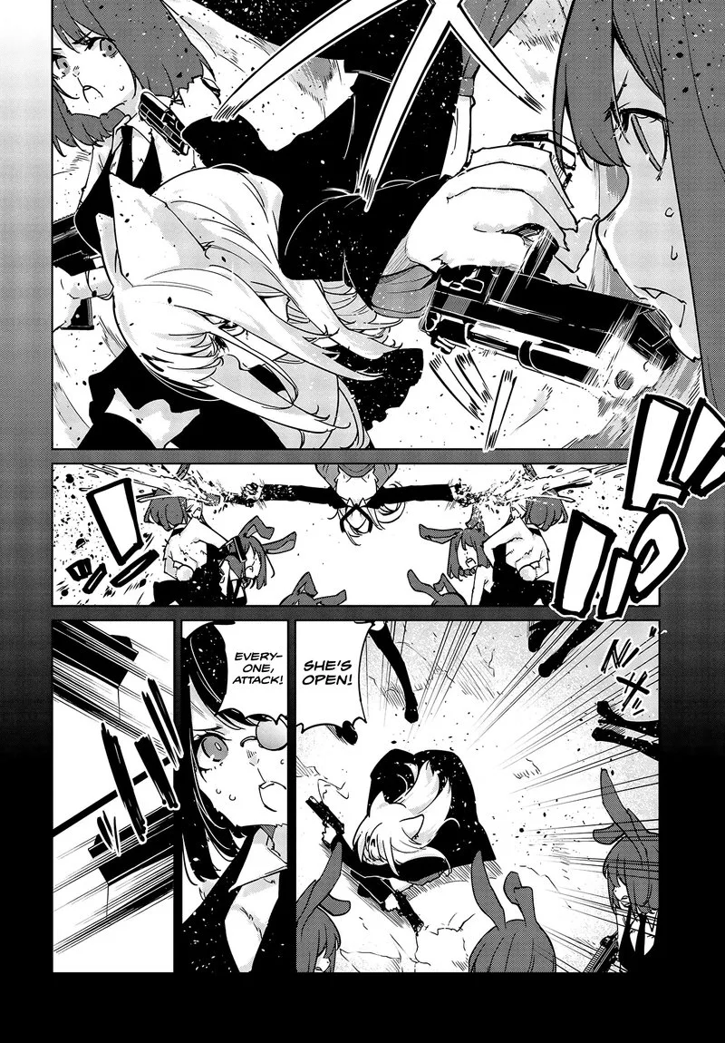 Oroka na Tenshi wa Akuma to Odoru Chapter 52 page 16