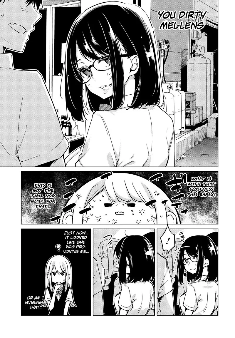 Oroka na Tenshi wa Akuma to Odoru Chapter 52 page 3