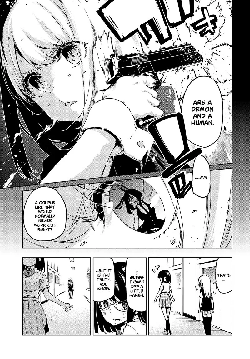 Oroka na Tenshi wa Akuma to Odoru Chapter 52 page 29
