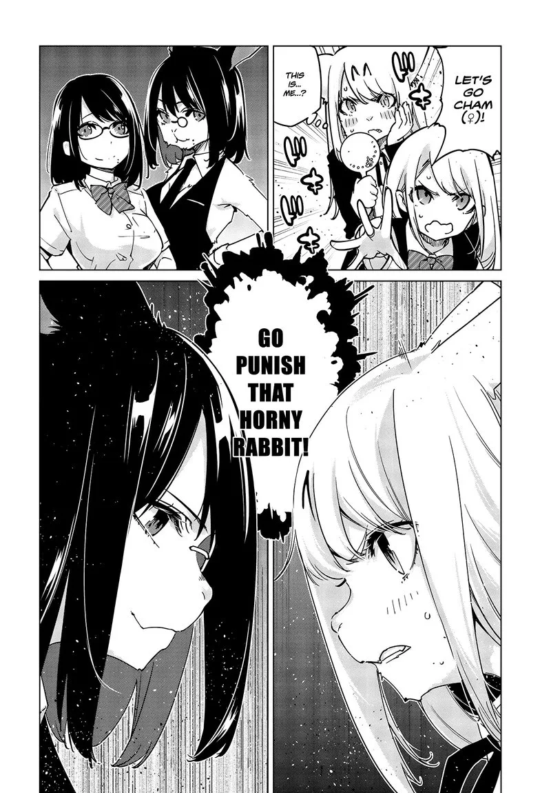 Oroka na Tenshi wa Akuma to Odoru Chapter 52 page 8