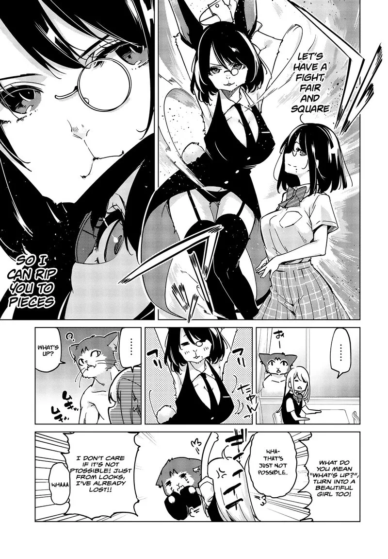 Oroka na Tenshi wa Akuma to Odoru Chapter 52 page 7