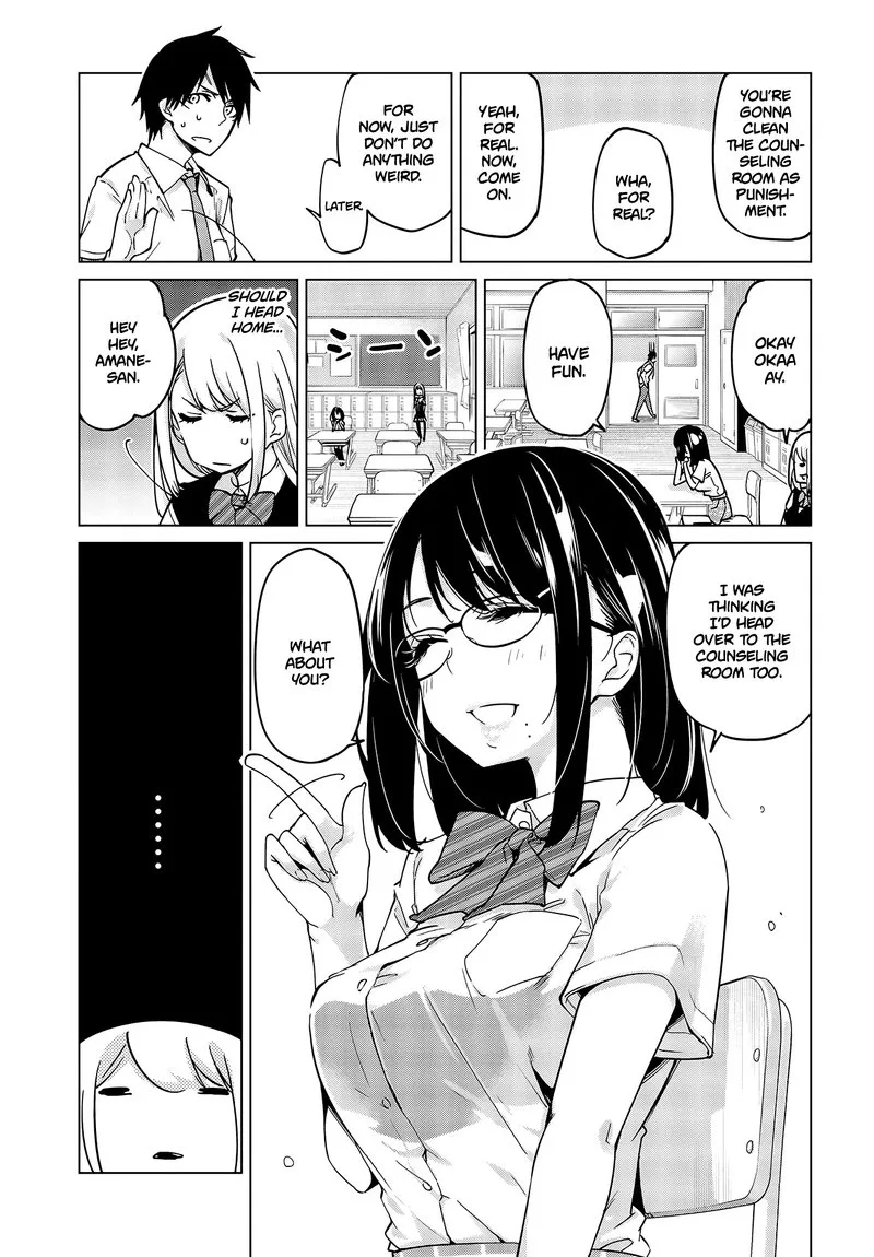 Oroka na Tenshi wa Akuma to Odoru Chapter 52 page 23