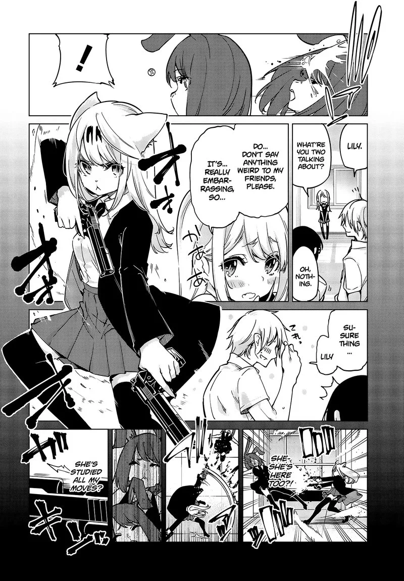 Oroka na Tenshi wa Akuma to Odoru Chapter 52 page 20