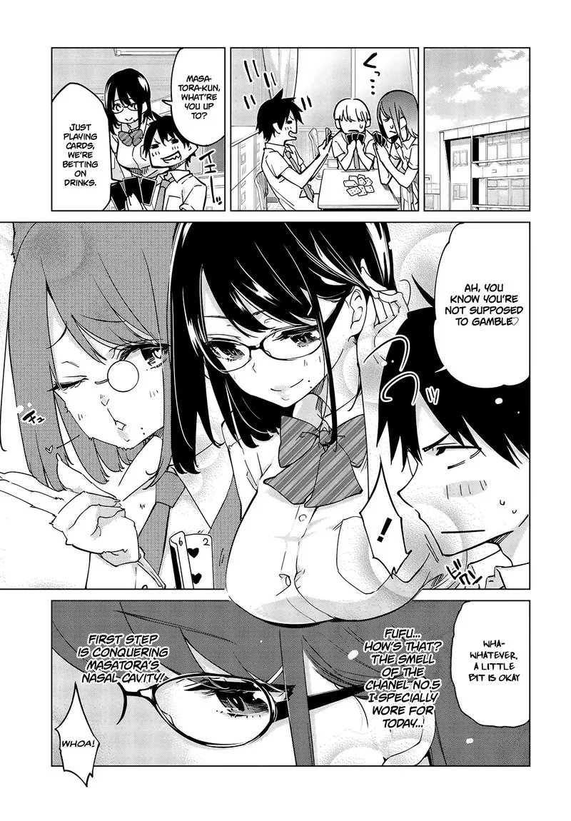 Oroka na Tenshi wa Akuma to Odoru Chapter 52 page 9