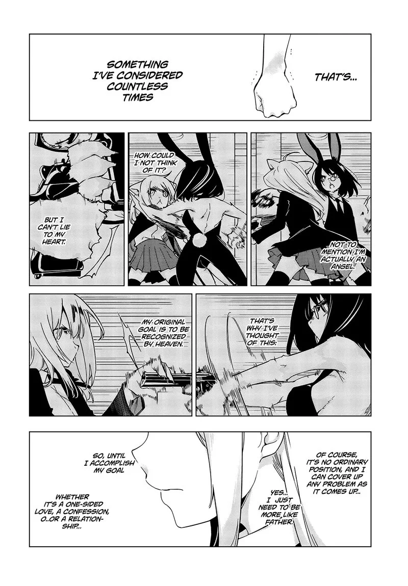 Oroka na Tenshi wa Akuma to Odoru Chapter 52 page 30