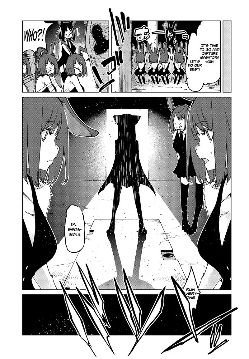 Oroka na Tenshi wa Akuma to Odoru Chapter 52 page 11