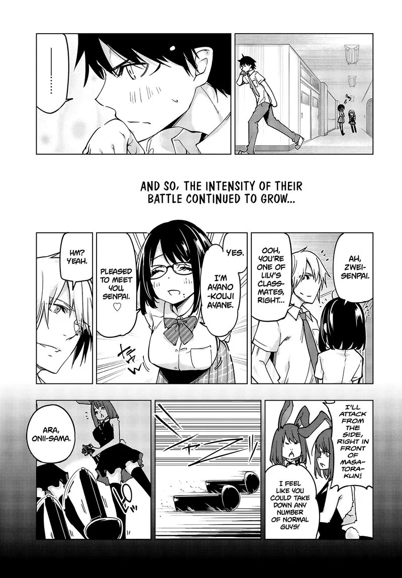 Oroka na Tenshi wa Akuma to Odoru Chapter 52 page 19