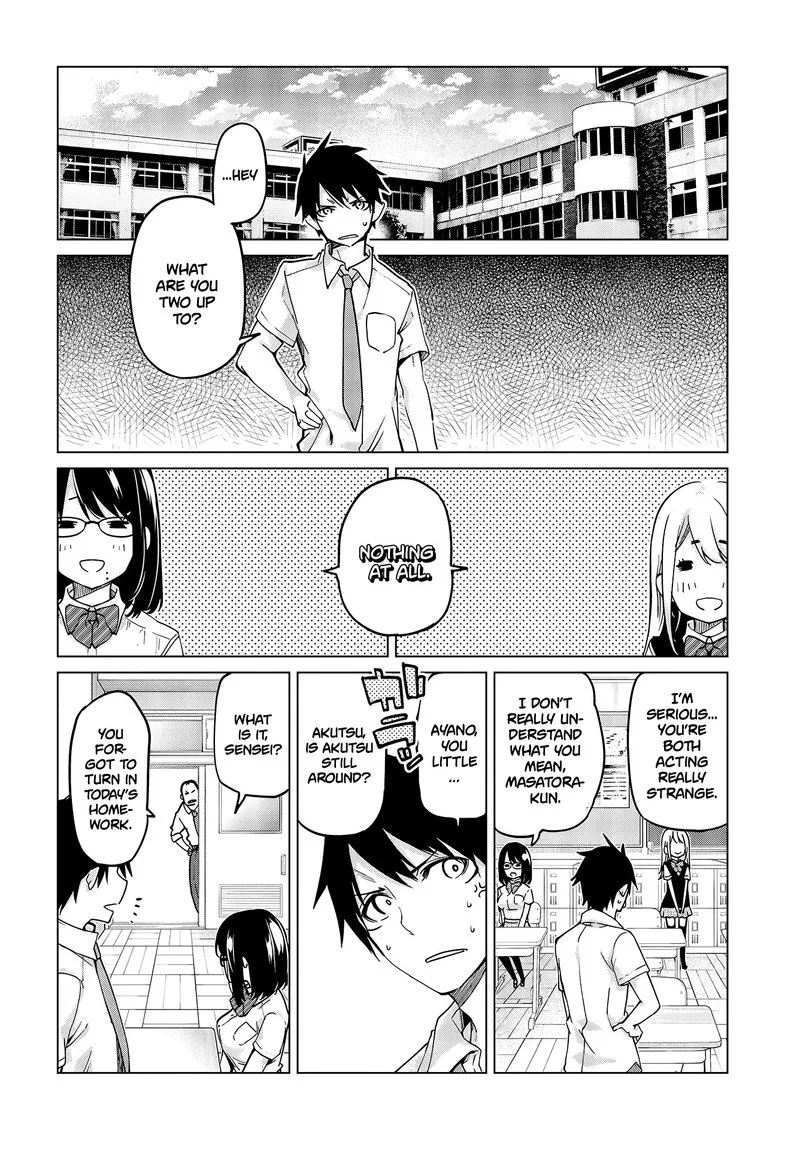 Oroka na Tenshi wa Akuma to Odoru Chapter 52 page 22