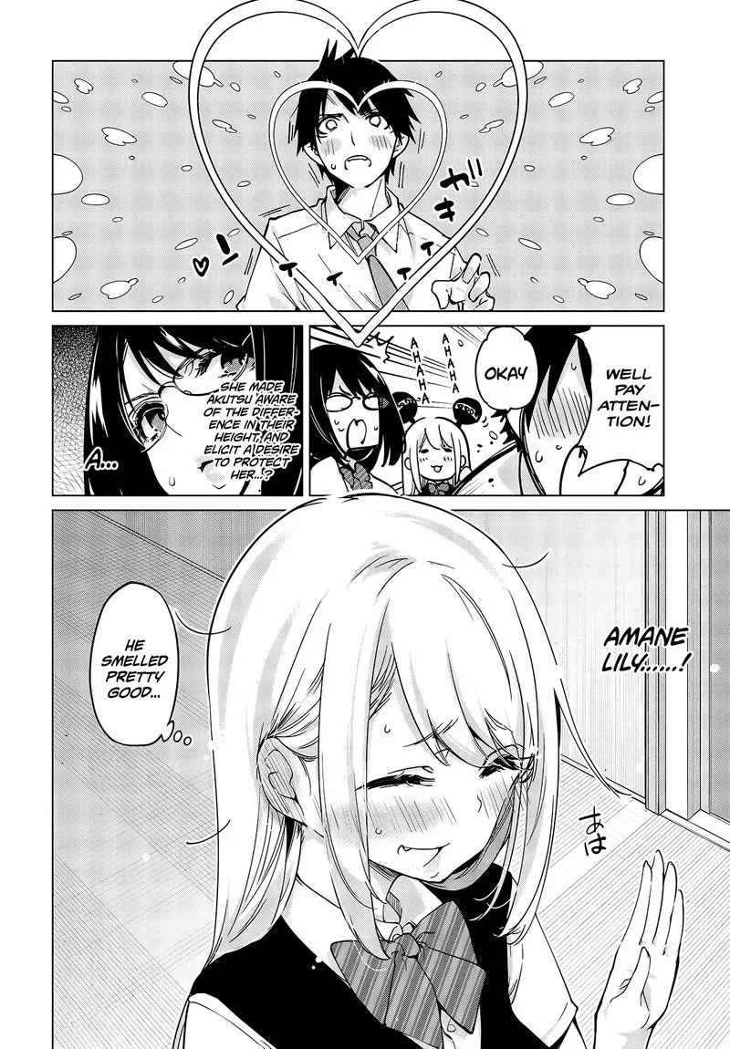 Oroka na Tenshi wa Akuma to Odoru Chapter 52 page 18