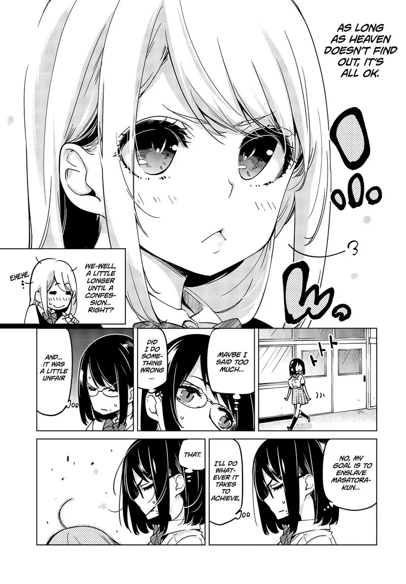 Oroka na Tenshi wa Akuma to Odoru Chapter 52 page 31