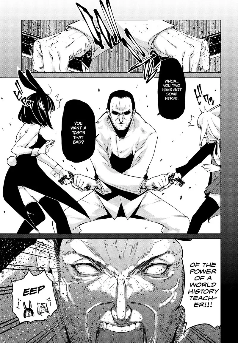 Oroka na Tenshi wa Akuma to Odoru Chapter 52 page 35
